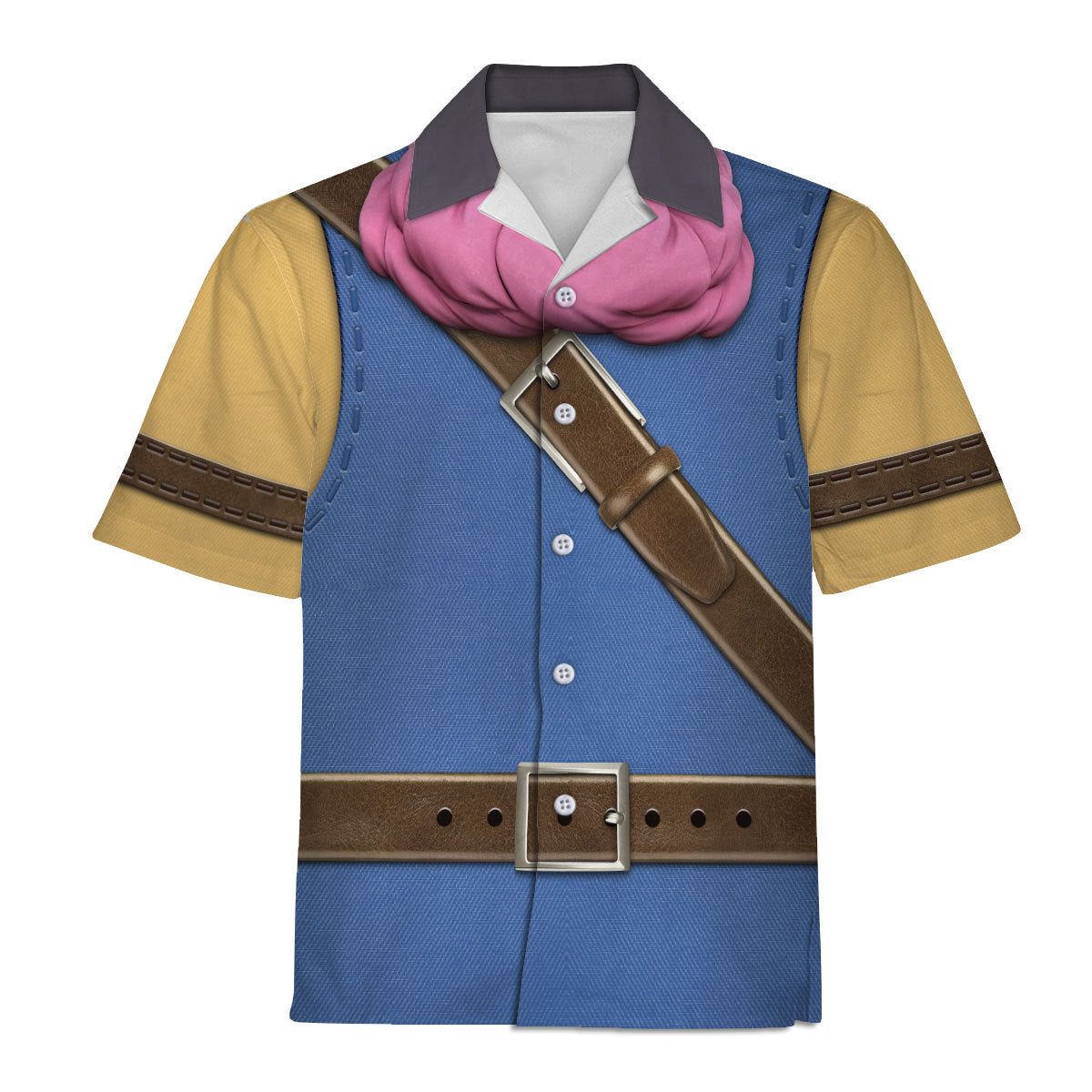 Dragon Quest Erdrick Hoodie T-shirt Sweatpants Cosplay - Stormmerch Exclusive