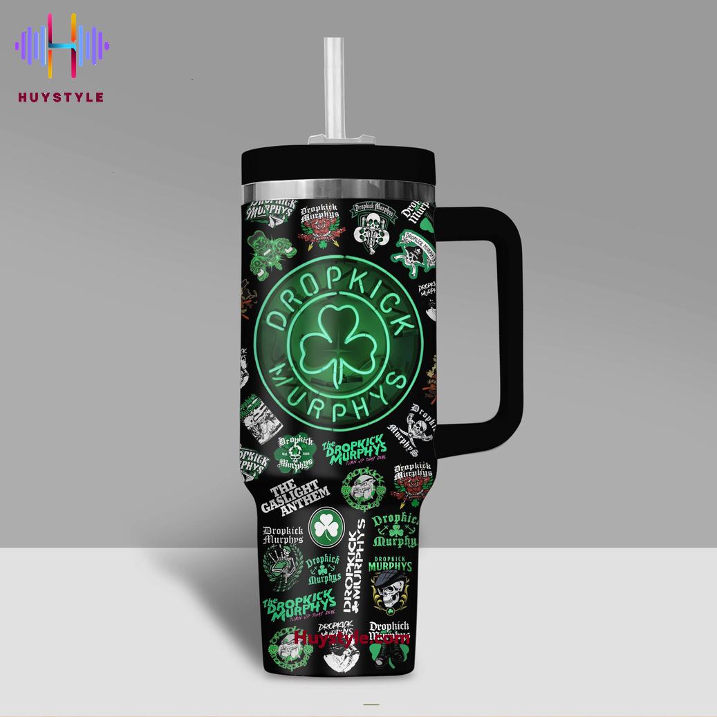 Dropkick Murphys Music Custom Stanley Cup 40 oz 30 oz Tumbler With Handle