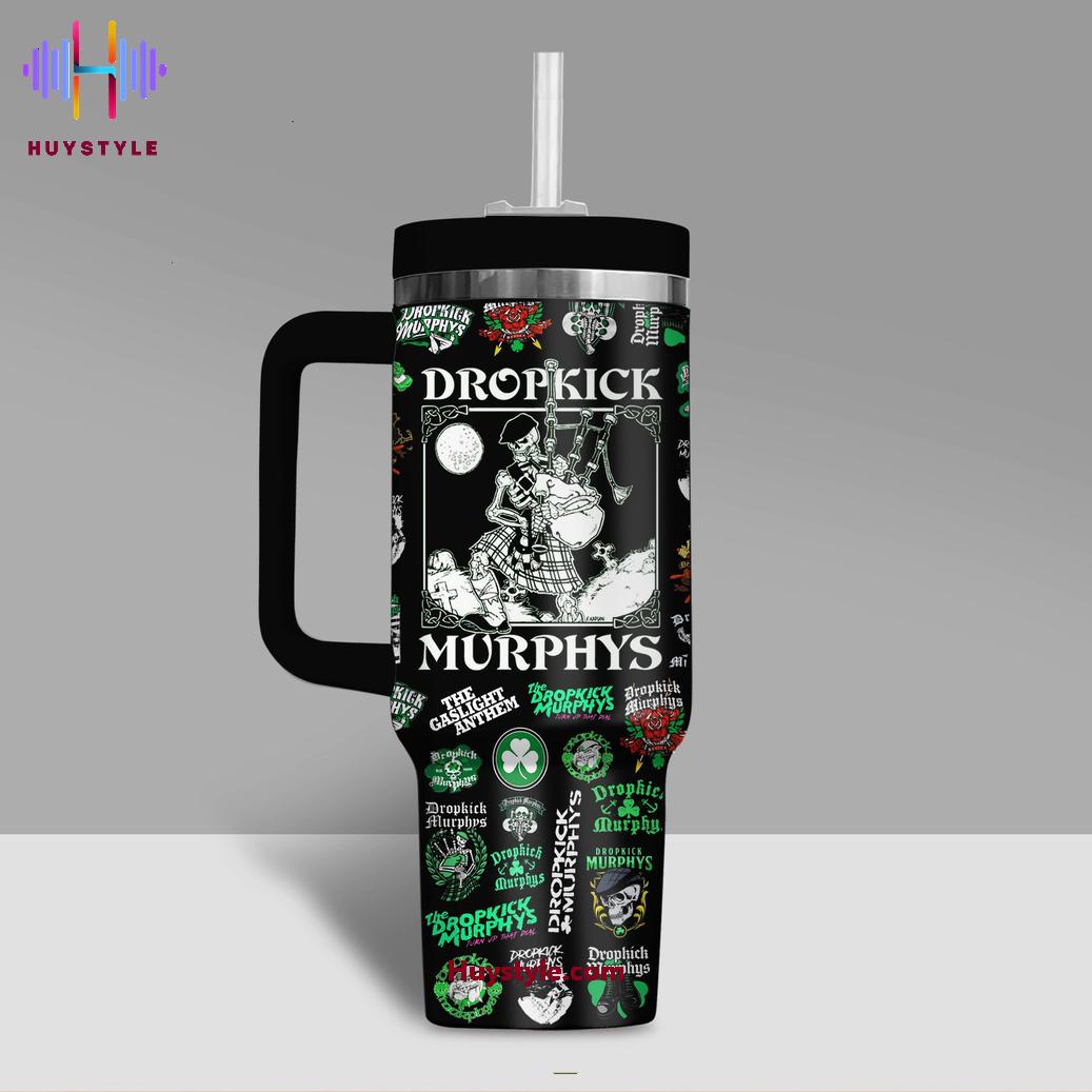 Dropkick Murphys Music Custom Stanley Cup 40 oz 30 oz Tumbler With Handle