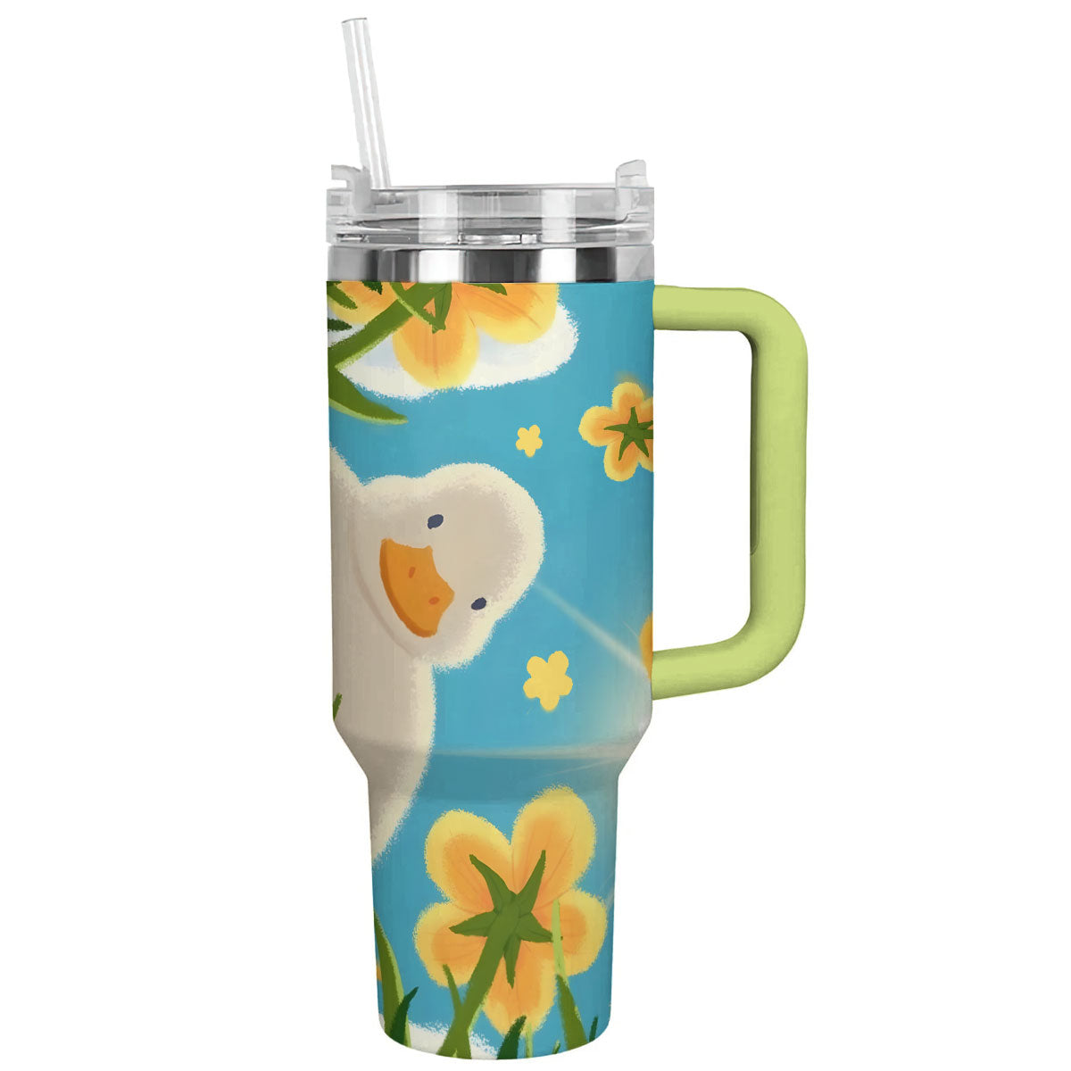 Duck Custom Stanley Cup 40 oz 30 oz Tumbler With Handle