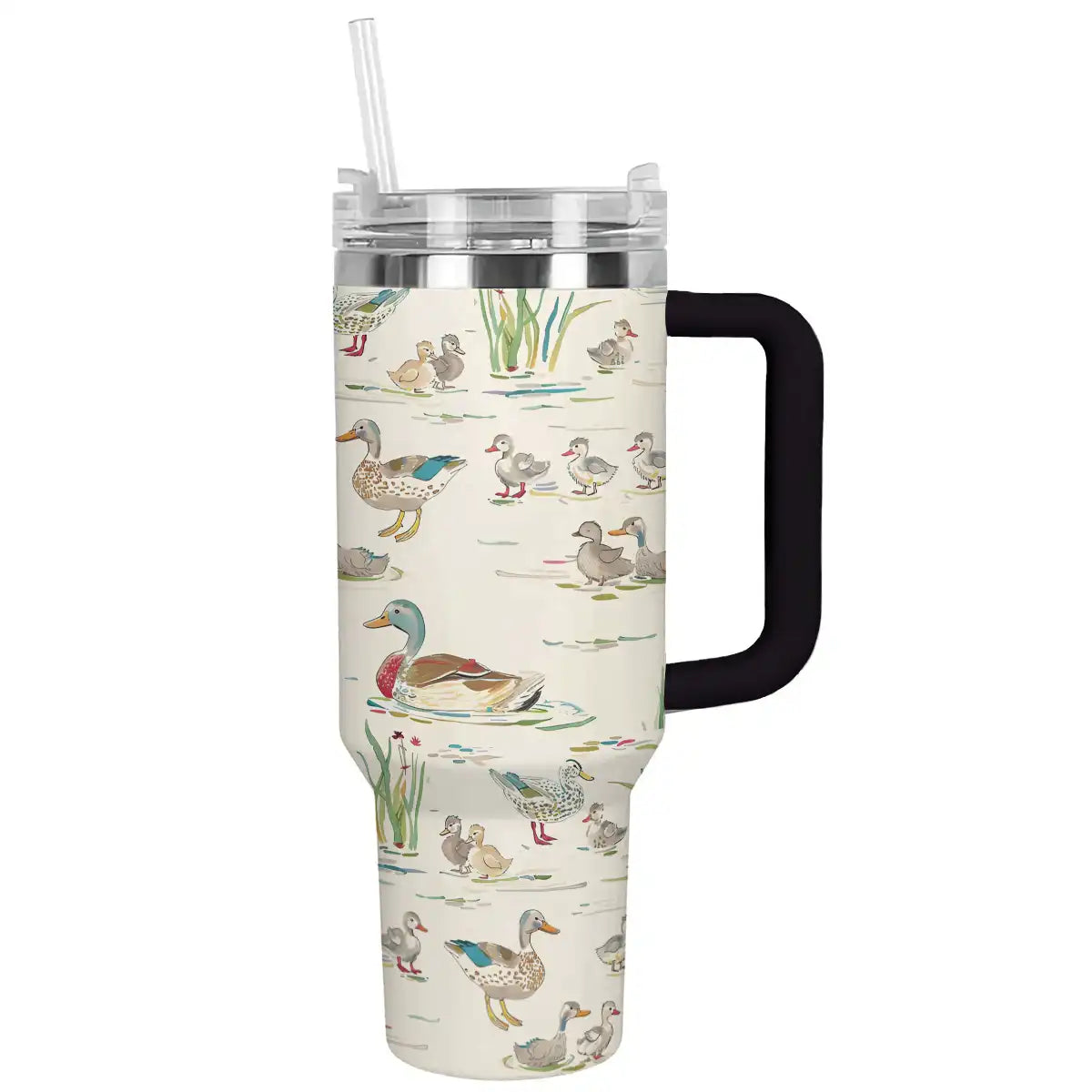 Duck Custom Stanley Cup 40 oz 30 oz Tumbler With Handle