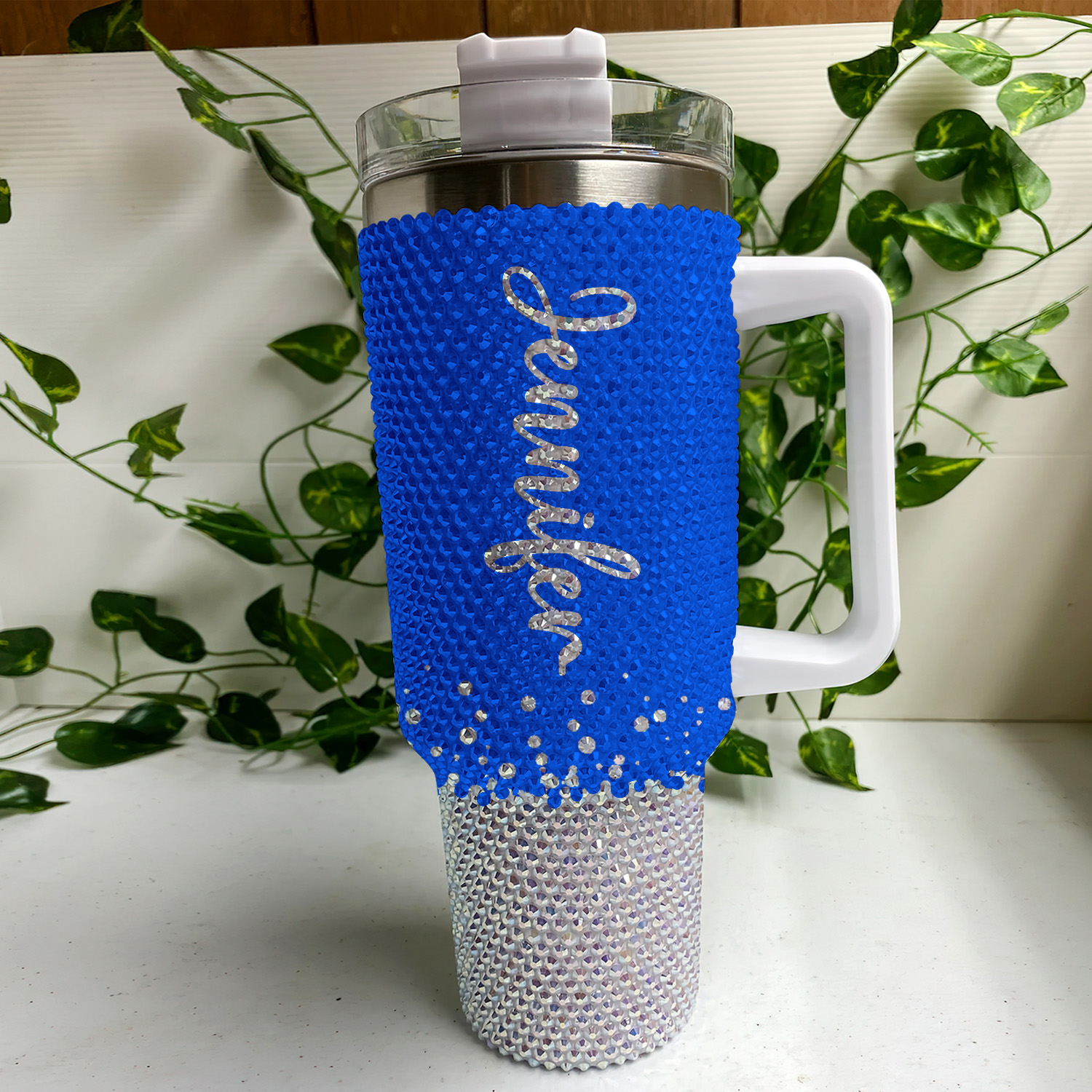 Duke Blue Devils NCAA Custom Stanley Cup 40 oz 30 oz Tumbler With Handle