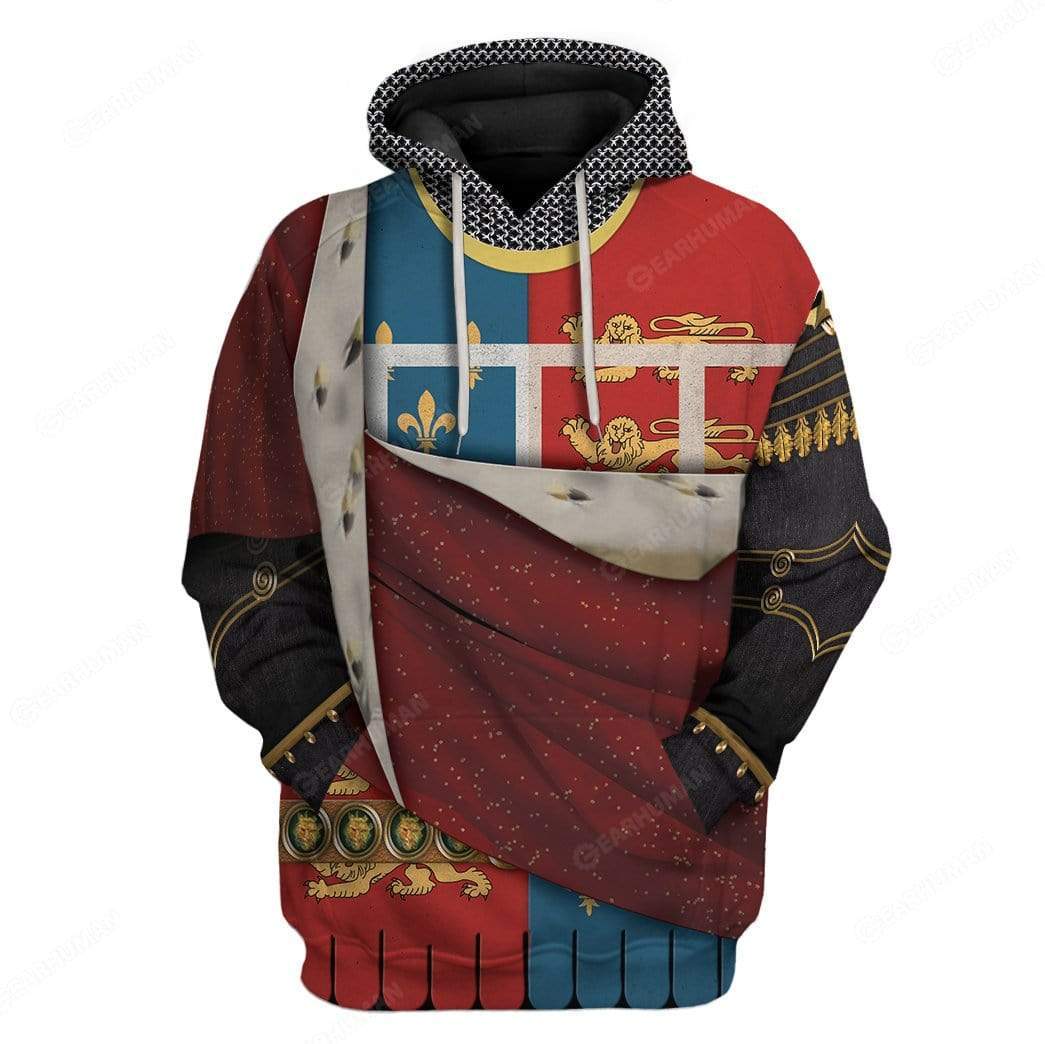 Edward IV of England Costume Hoodie Sweatshirt T-Shirt Sweatpants Tracksuit - Stormmerch Exclusive