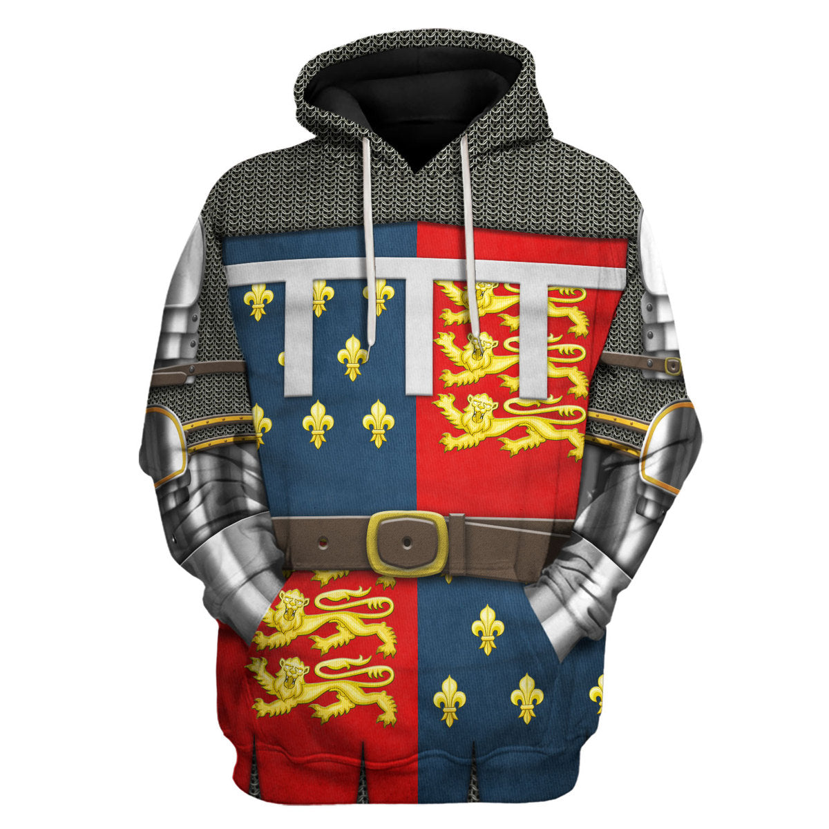 Edward The Black Prince- Battle of Poitiers- 1356 Costume Hoodie Sweatshirt T-Shirt Sweatpants Tracksuit - Stormmerch Exclusive