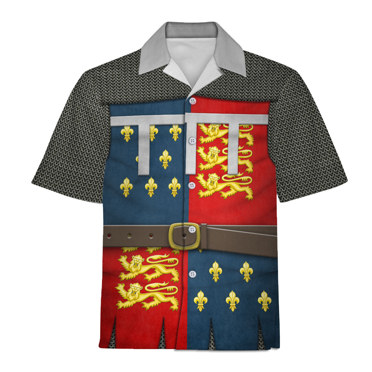 Edward The Black Prince- Battle of Poitiers- 1356 Costume Hoodie Sweatshirt T-Shirt Sweatpants Tracksuit - Stormmerch Exclusive