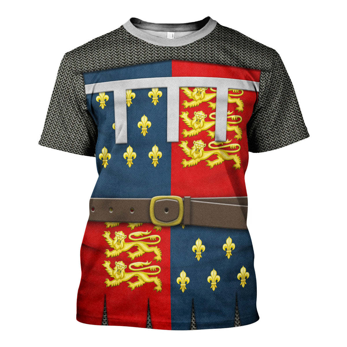 Edward The Black Prince- Battle of Poitiers- 1356 Costume Hoodie Sweatshirt T-Shirt Sweatpants Tracksuit - Stormmerch Exclusive