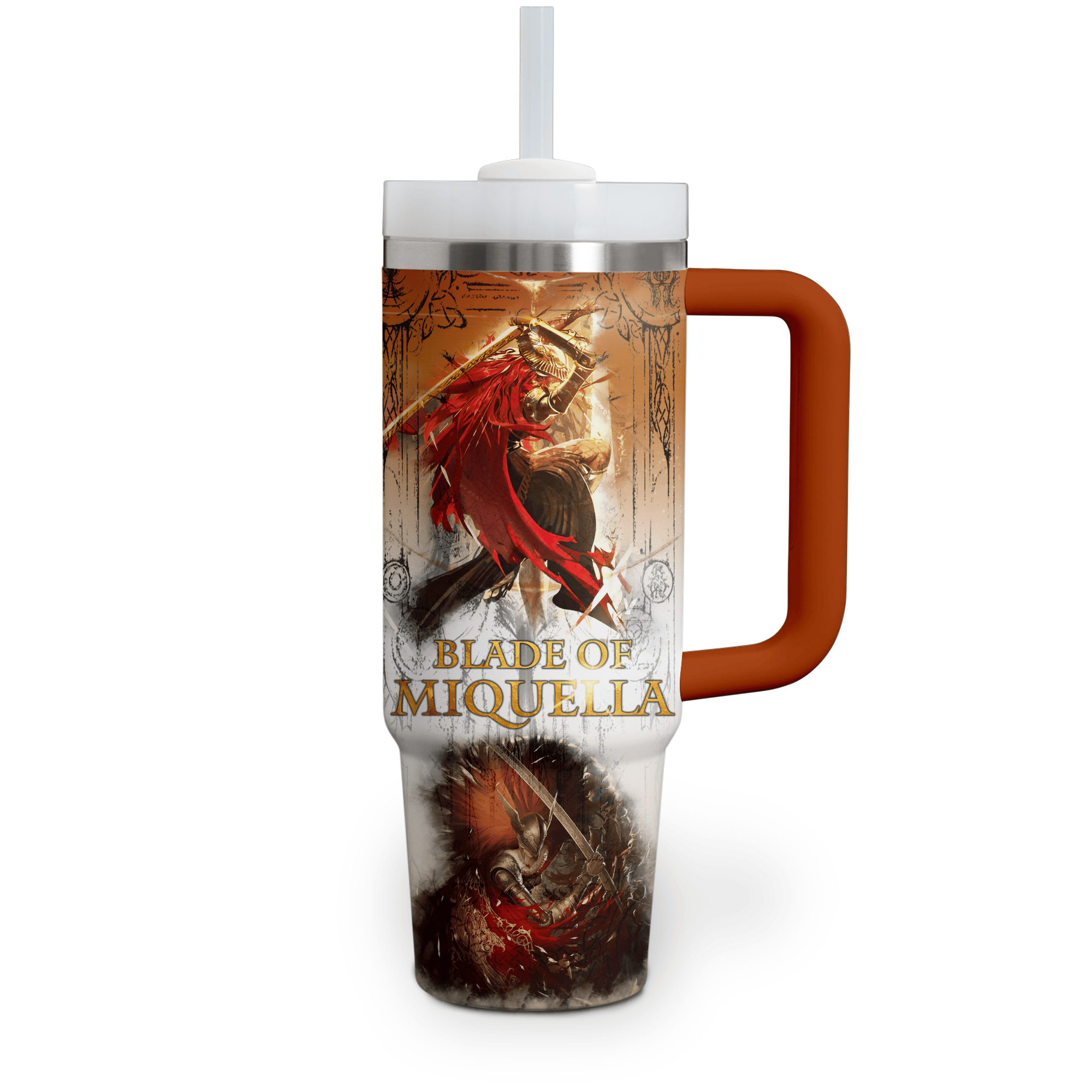 Elden Ring Games Custom Stanley Cup 40 oz 30 oz Tumbler With Handle