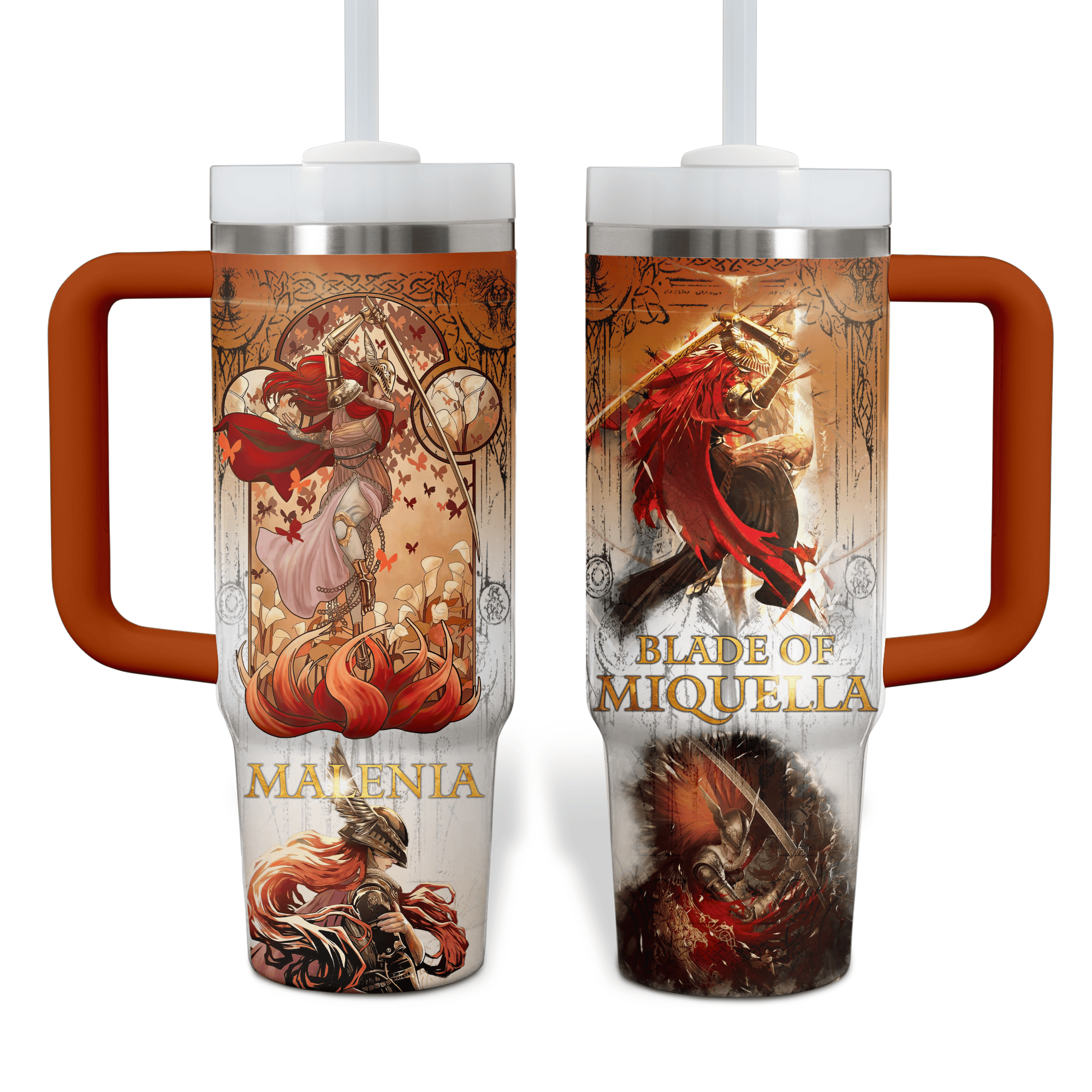 Elden Ring Games Custom Stanley Cup 40 oz 30 oz Tumbler With Handle