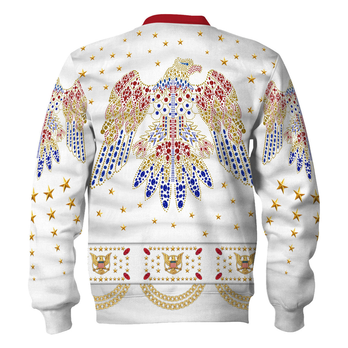 Elvis Aloha Costume from Hawaii Hoodie Sweatshirt T-Shirt Sweatpants - Stormmerch Exclusive