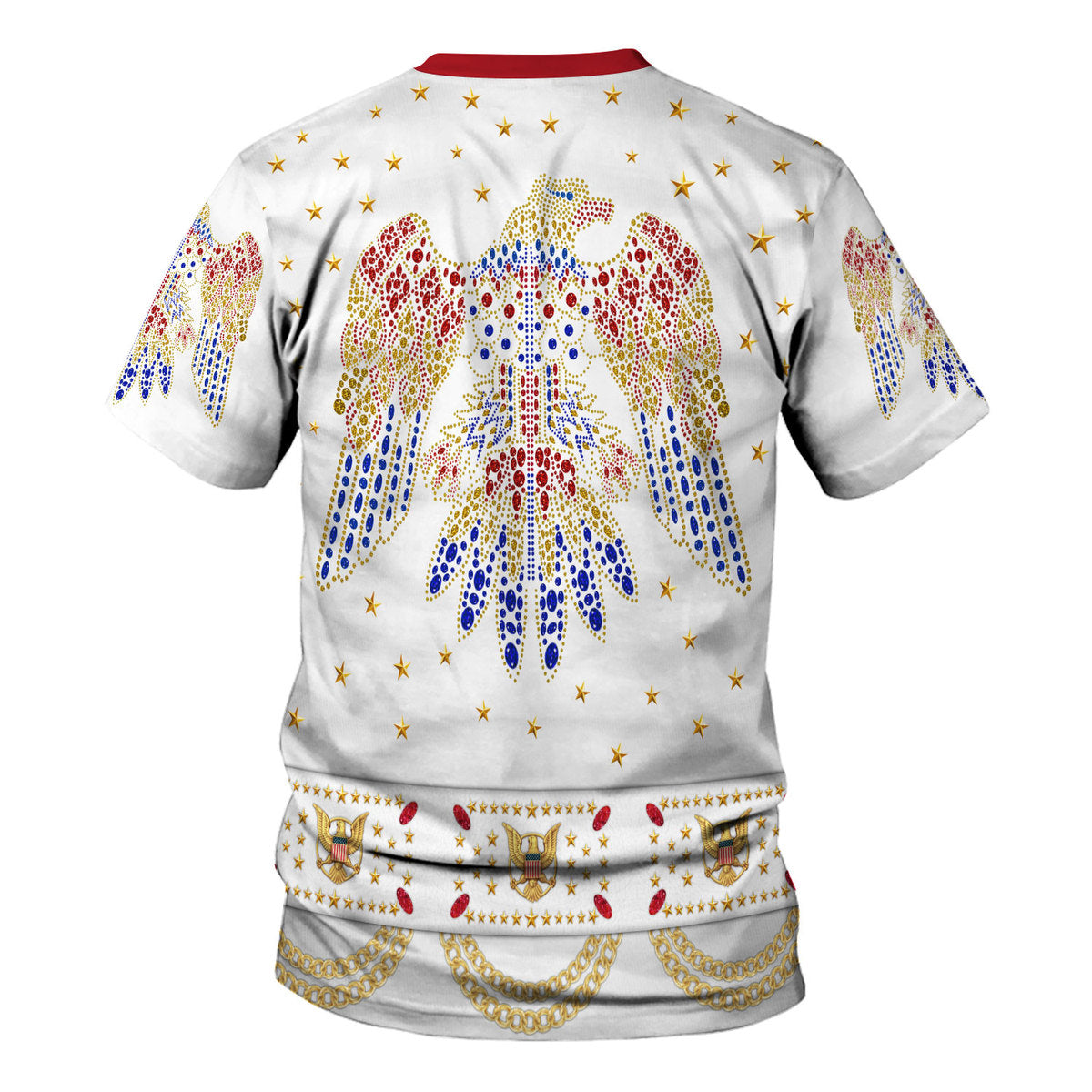 Elvis Aloha Costume from Hawaii Hoodie Sweatshirt T-Shirt Sweatpants - Stormmerch Exclusive