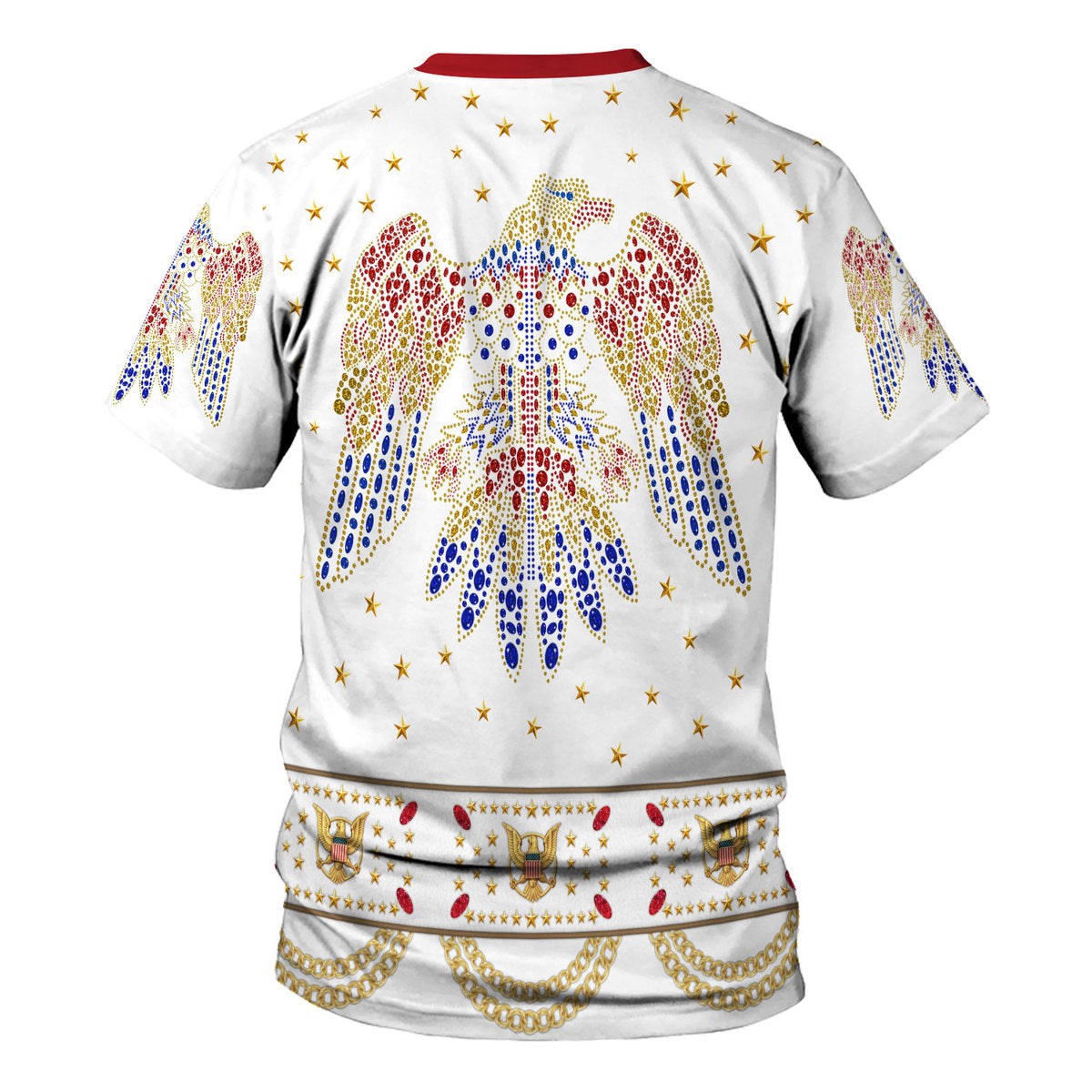 Elvis Aloha Costume from Hawaii New Hoodie Sweatshirt T-Shirt Sweatpants - Stormmerch Exclusive