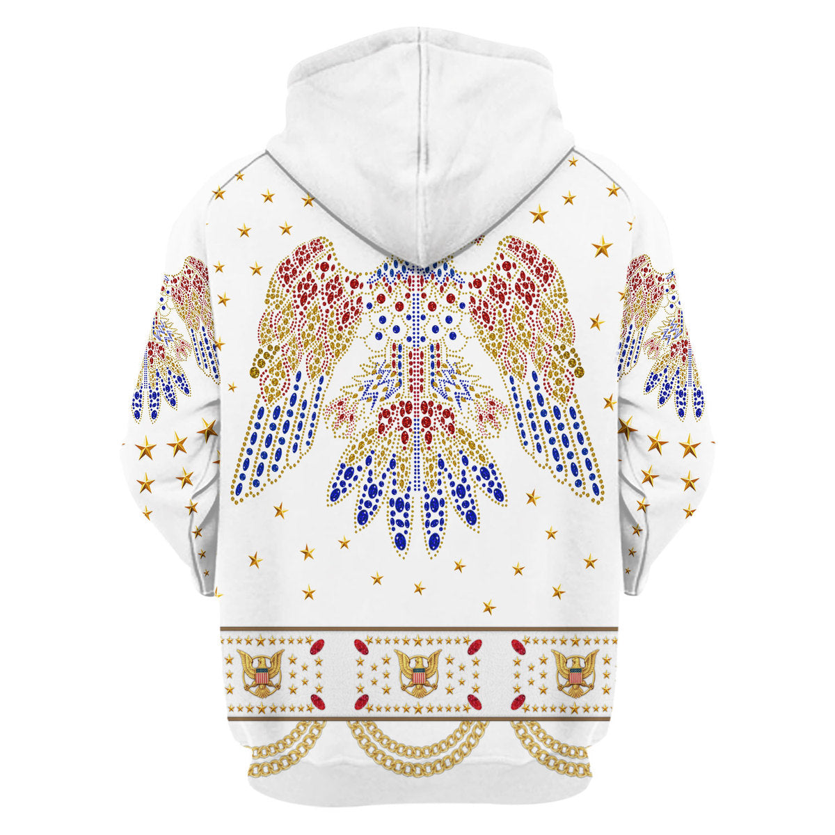 Elvis Aloha Costume from Hawaii New Hoodie Sweatshirt T-Shirt Sweatpants - Stormmerch Exclusive