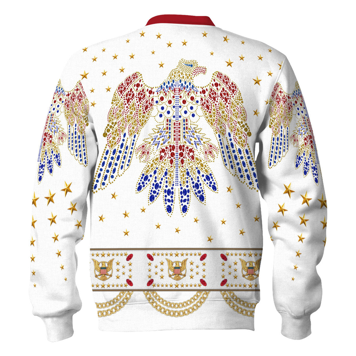 Elvis Aloha Costume from Hawaii New Hoodie Sweatshirt T-Shirt Sweatpants - Stormmerch Exclusive