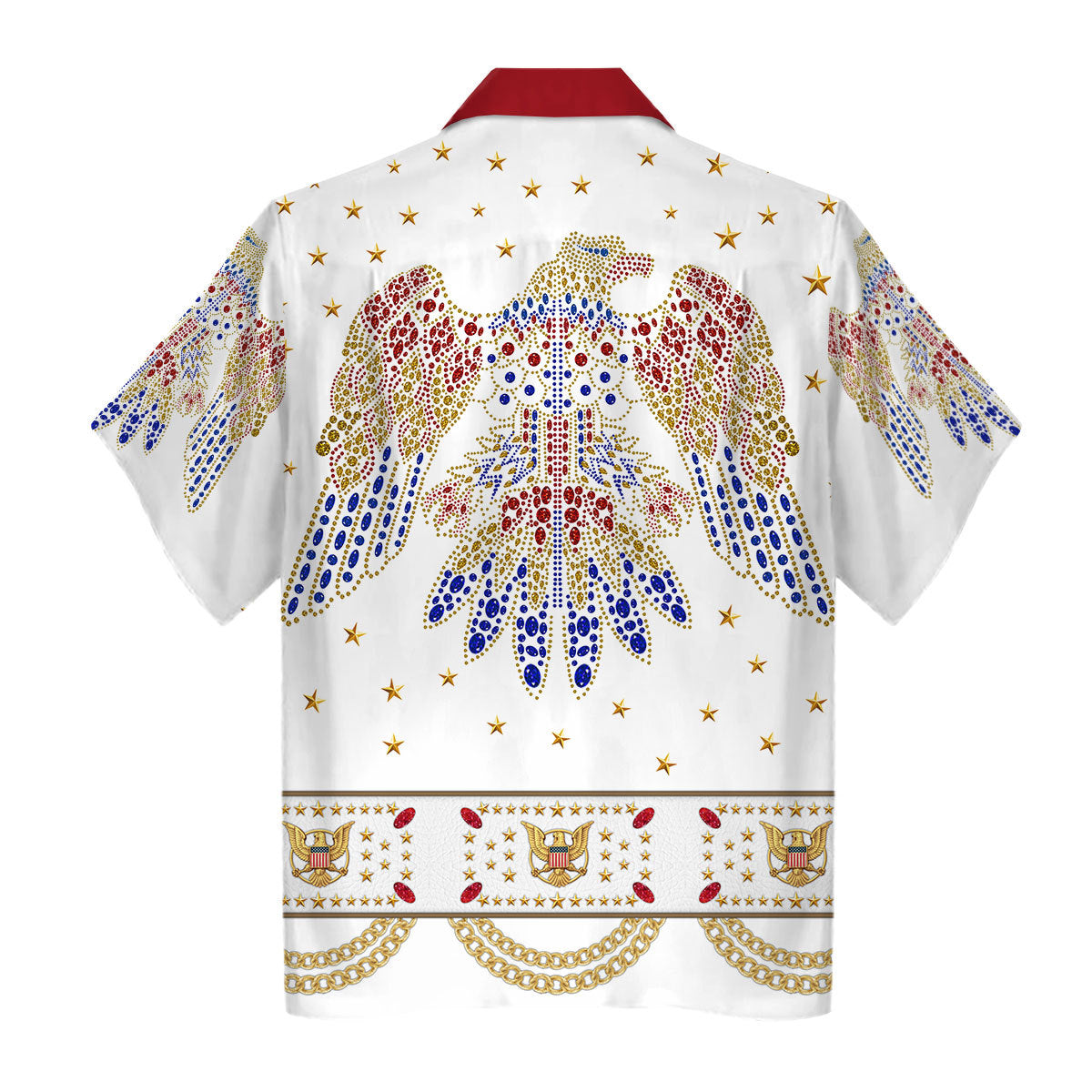 Elvis Aloha Costume from Hawaii New Hoodie Sweatshirt T-Shirt Sweatpants - Stormmerch Exclusive