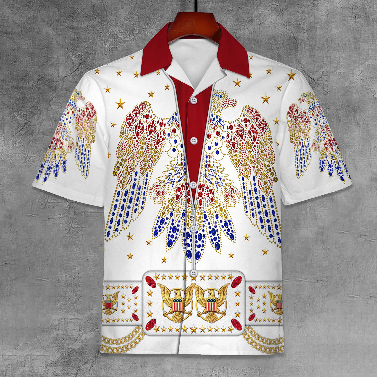 Elvis Aloha from Hawaii Unisex Hawaii Shirt - Stormmerch Exclusive