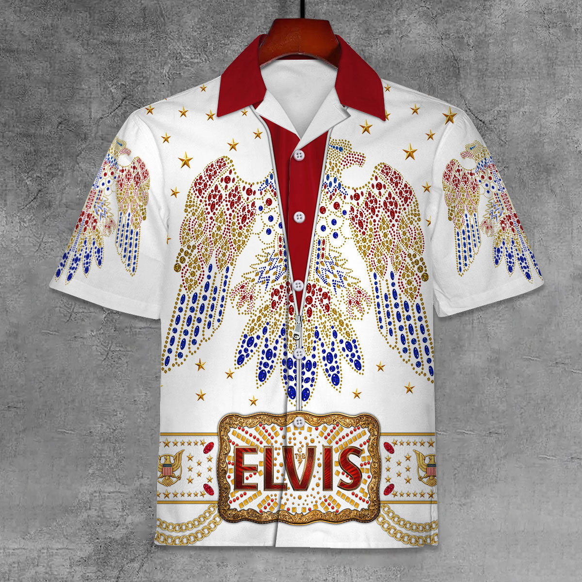 Elvis Aloha Unisex Hawaii Shirt - Stormmerch Exclusive