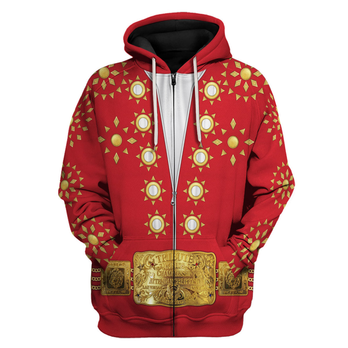 Elvis Burning Love Costume Hoodie Sweatshirt T-Shirt Sweatpants - Stormmerch Exclusive