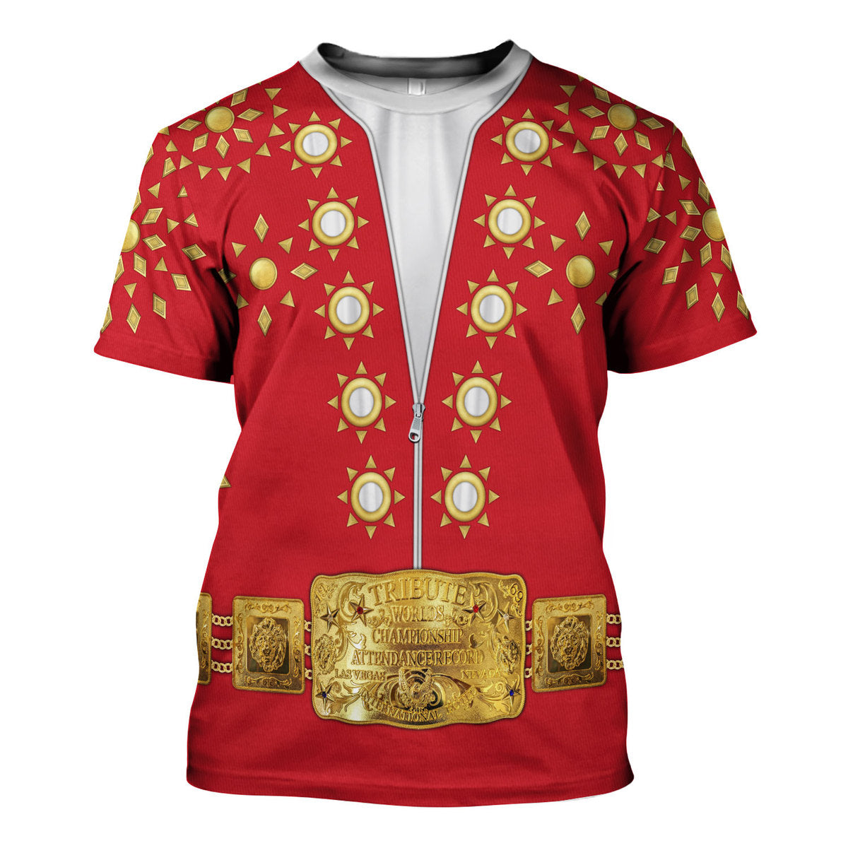 Elvis Burning Love Costume Hoodie Sweatshirt T-Shirt Sweatpants - Stormmerch Exclusive