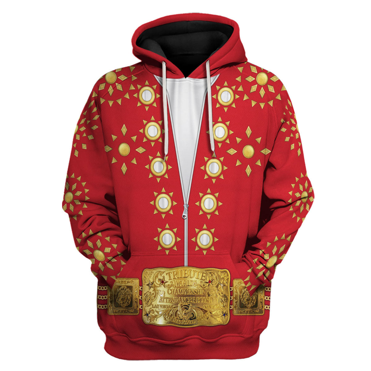Elvis Burning Love Costume Hoodie Sweatshirt T-Shirt Sweatpants - Stormmerch Exclusive