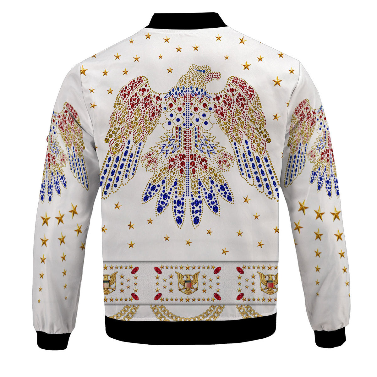 Elvis Costume Bomber Jacket - Stormmerch Exclusive