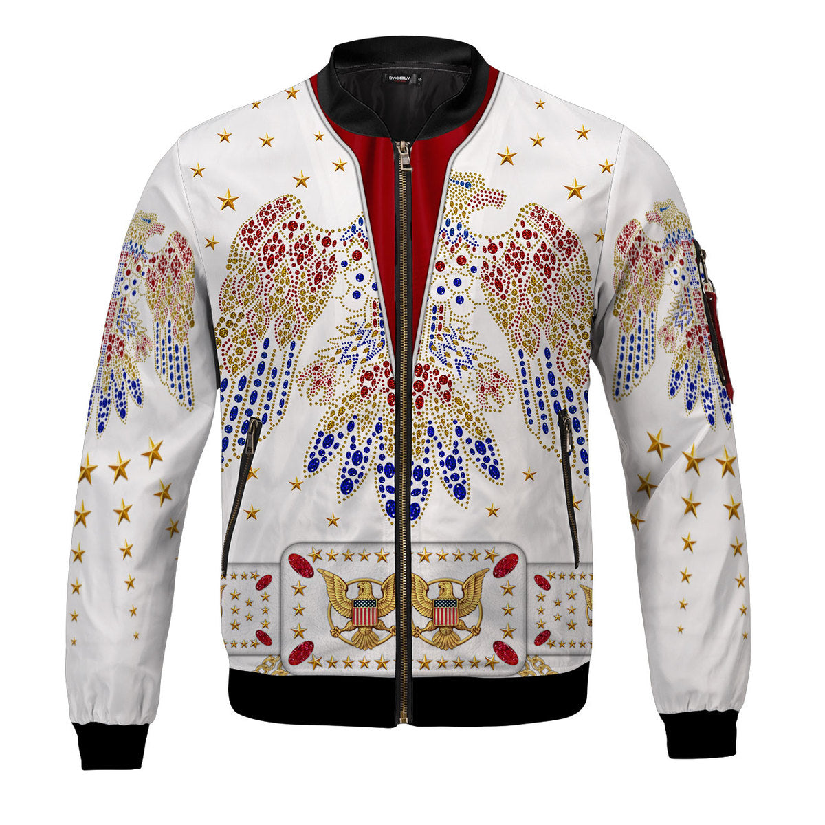 Elvis Costume Bomber Jacket - Stormmerch Exclusive