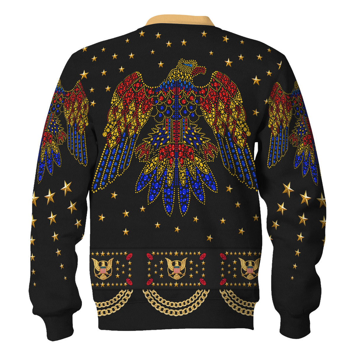 Elvis EAGLE Black Costume Hoodie Sweatshirt T-Shirt Sweatpants - Stormmerch Exclusive