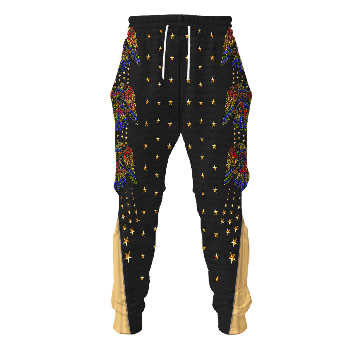 Elvis EAGLE Black Costume Hoodie Sweatshirt T-Shirt Sweatpants - Stormmerch Exclusive