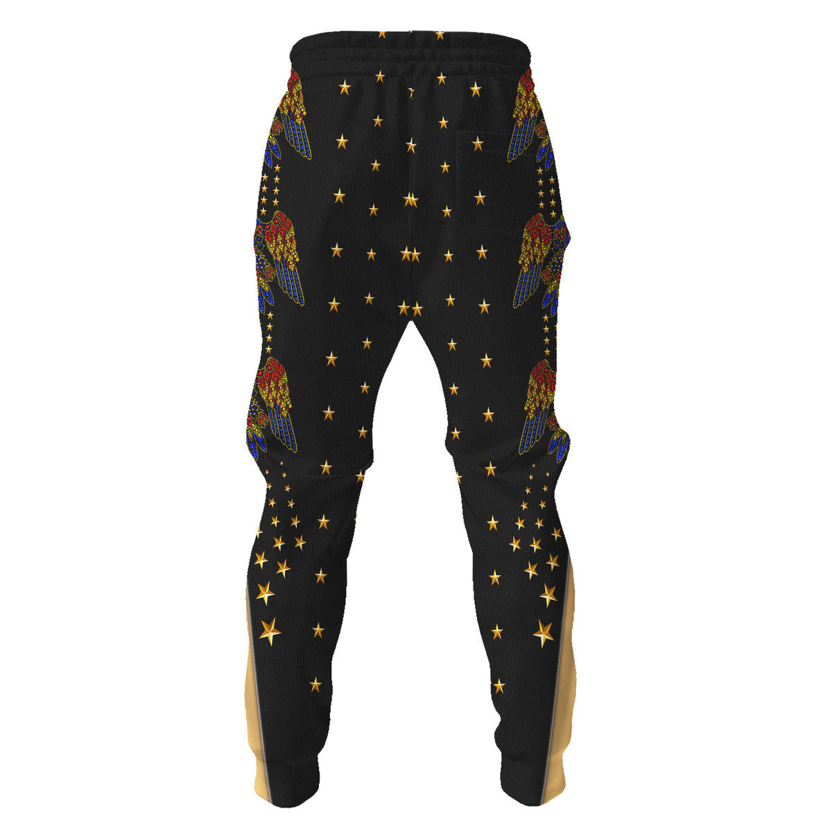 Elvis EAGLE Black Costume Hoodie Sweatshirt T-Shirt Sweatpants - Stormmerch Exclusive