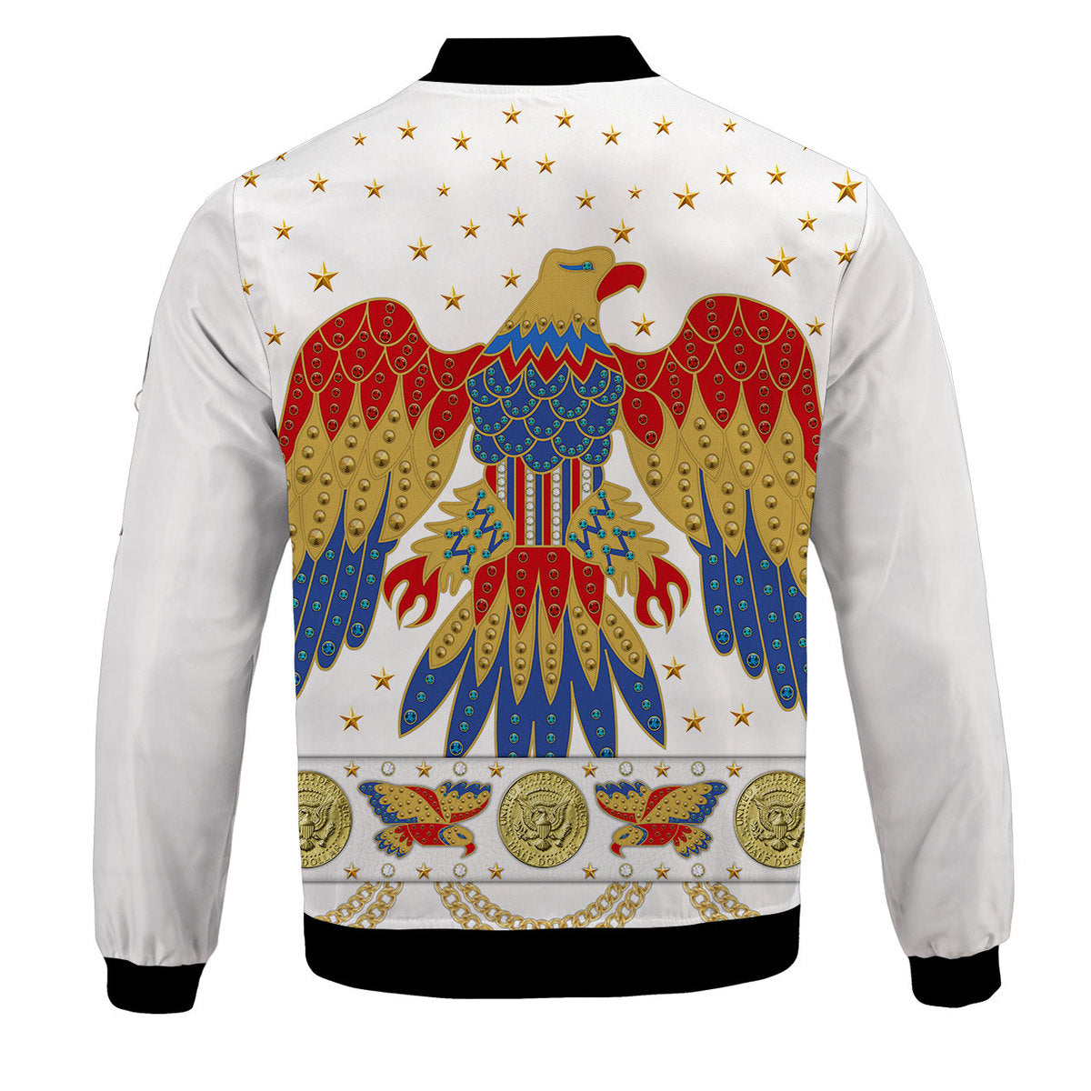 Elvis Eagle Bomber Jacket - Stormmerch Exclusive