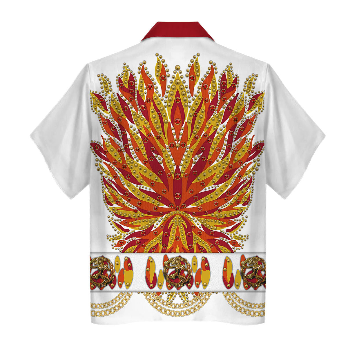 Elvis Flame Outfit Costume Hoodie Sweatshirt T-Shirt Sweatpants - Stormmerch Exclusive