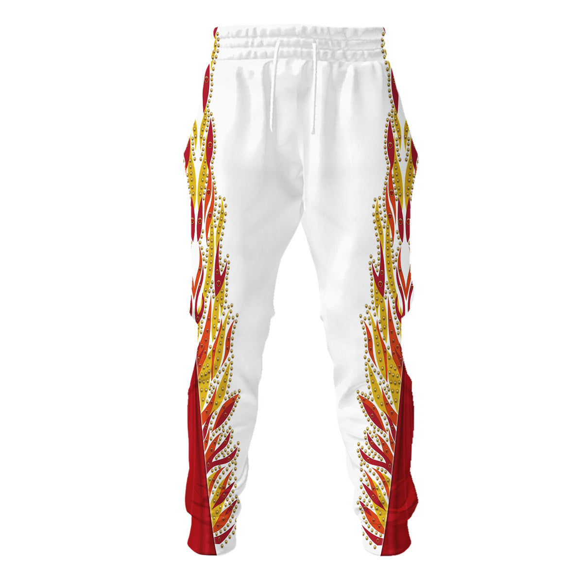 Elvis Flame Outfit Costume Hoodie Sweatshirt T-Shirt Sweatpants - Stormmerch Exclusive
