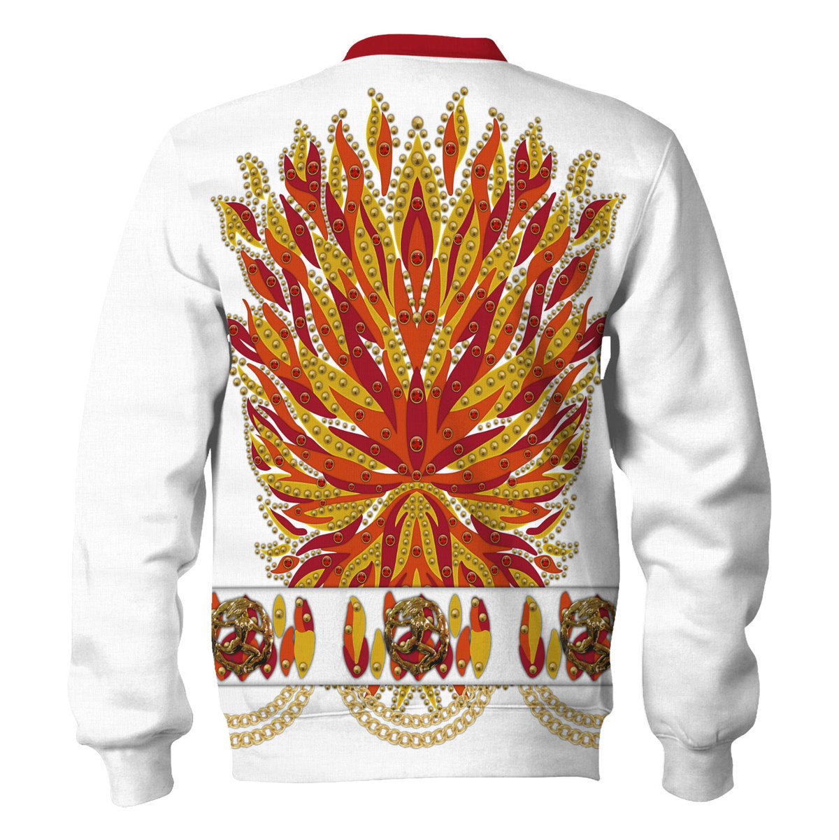 Elvis Flame Outfit Costume Hoodie Sweatshirt T-Shirt Sweatpants - Stormmerch Exclusive