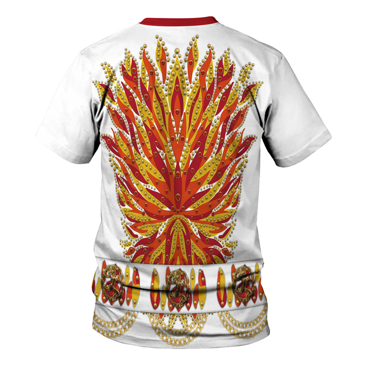 Elvis Flame Outfit Costume Hoodie Sweatshirt T-Shirt Sweatpants - Stormmerch Exclusive