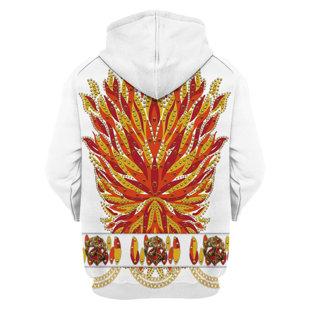 Elvis Flame Outfit Costume Hoodie Sweatshirt T-Shirt Sweatpants - Stormmerch Exclusive
