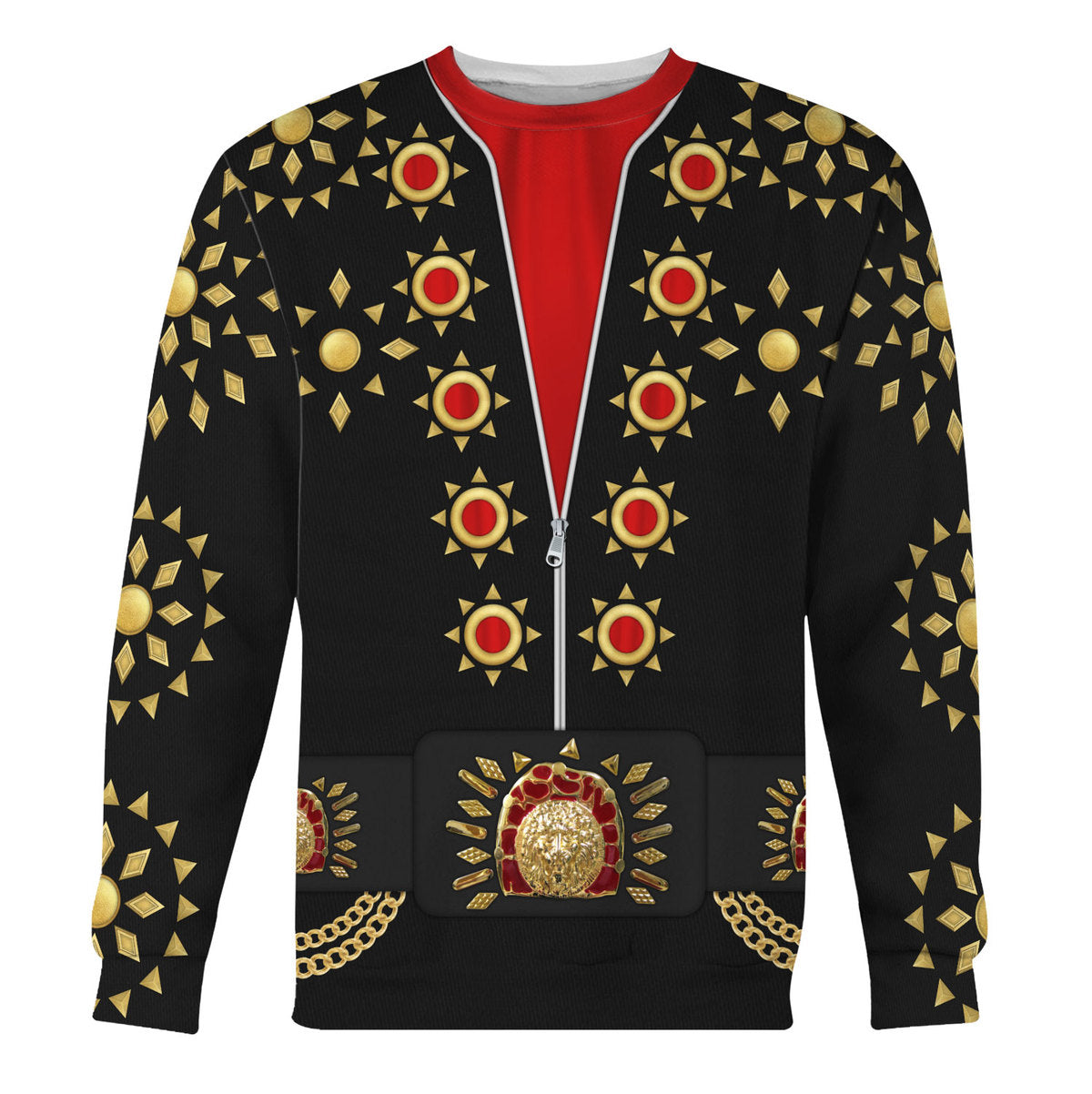 Elvis Matador Costume Hoodie Sweatshirt T-Shirt Sweatpants - Stormmerch Exclusive