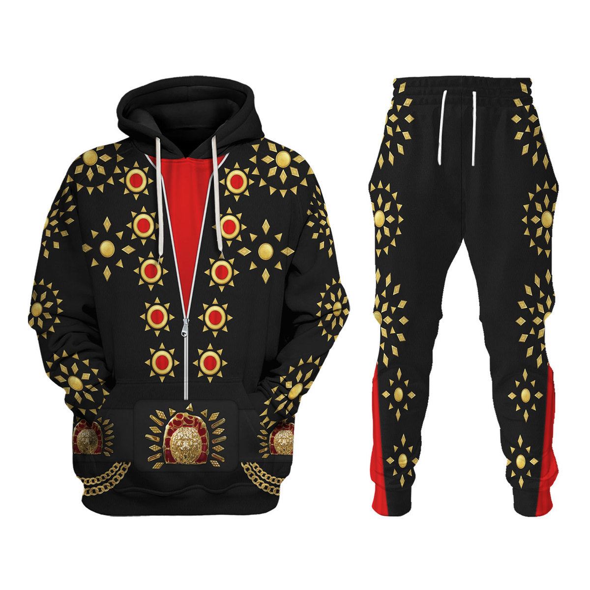 Elvis Matador Costume Hoodie Sweatshirt T-Shirt Sweatpants - Stormmerch Exclusive