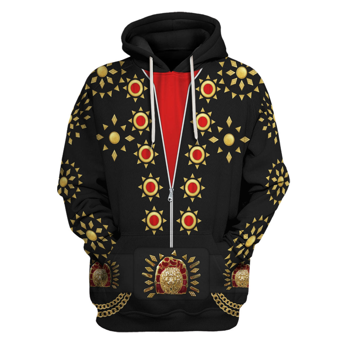Elvis Matador Costume Hoodie Sweatshirt T-Shirt Sweatpants - Stormmerch Exclusive