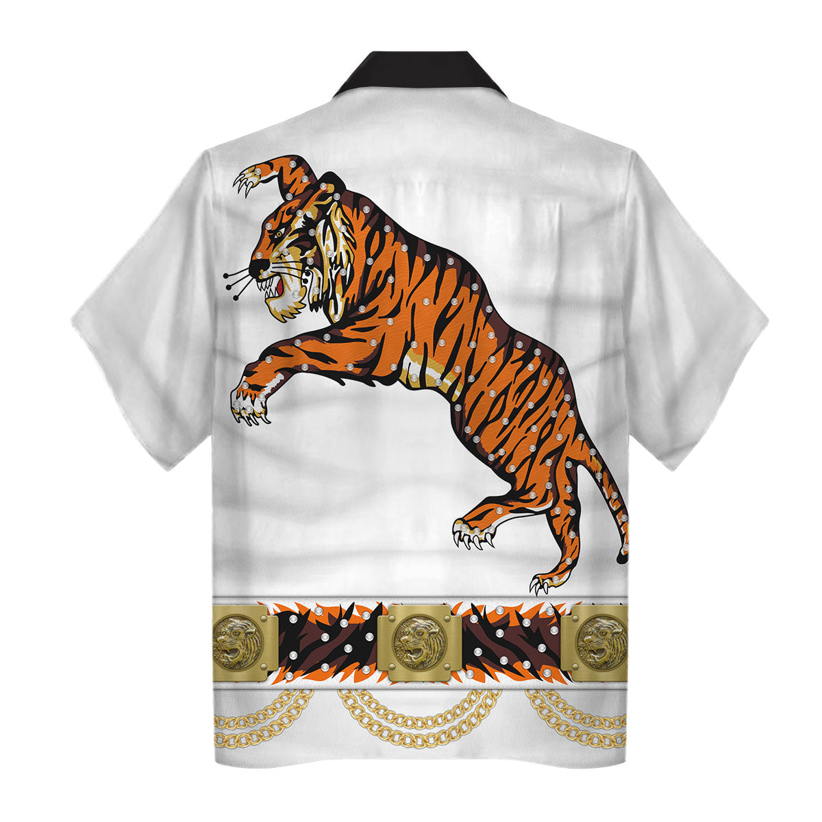 Elvis Presley Tiger Costume Hoodie Sweatshirt T-Shirt Sweatpants - Stormmerch Exclusive