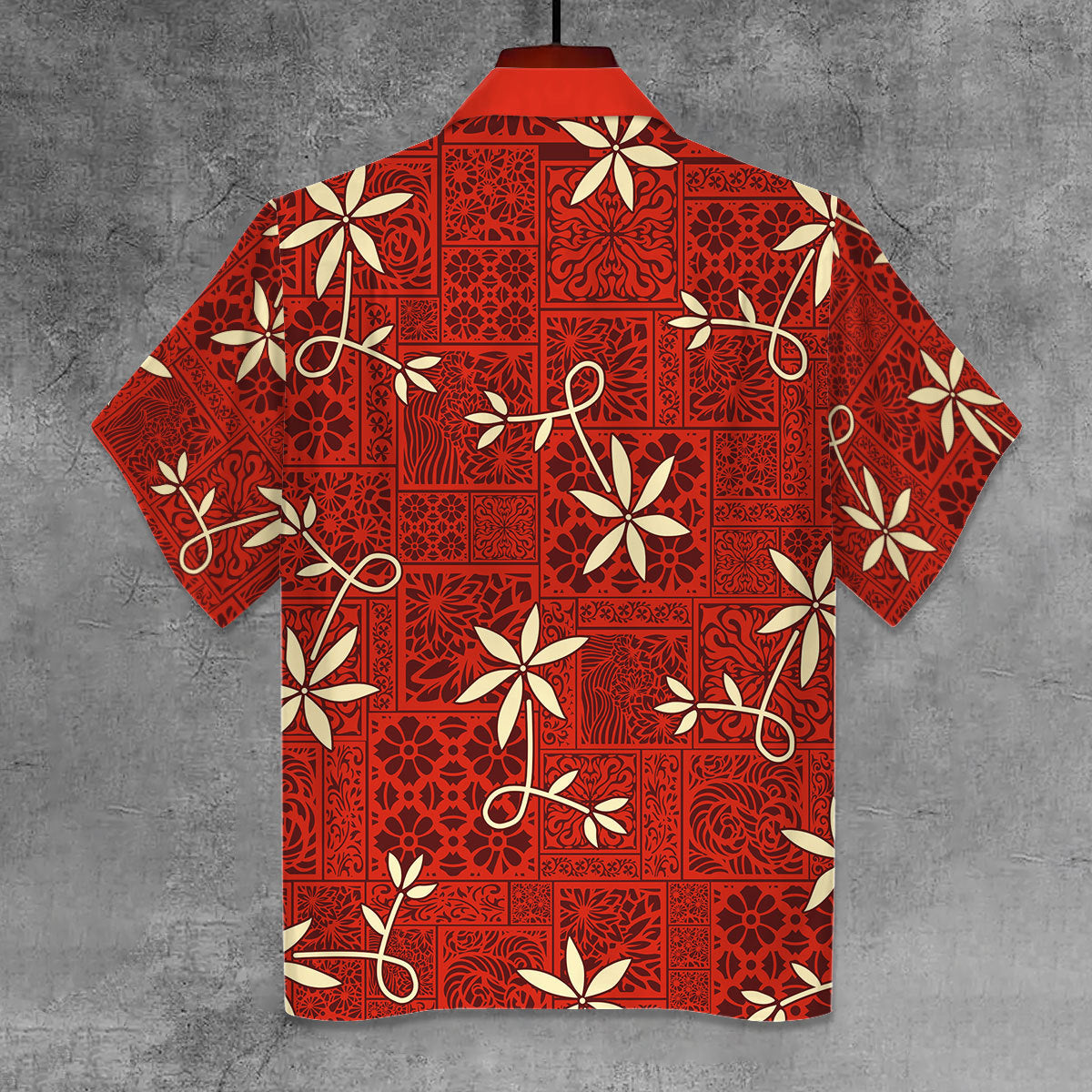 Elvis Retro Blue Unisex Hawaii Shirt - Stormmerch Exclusive