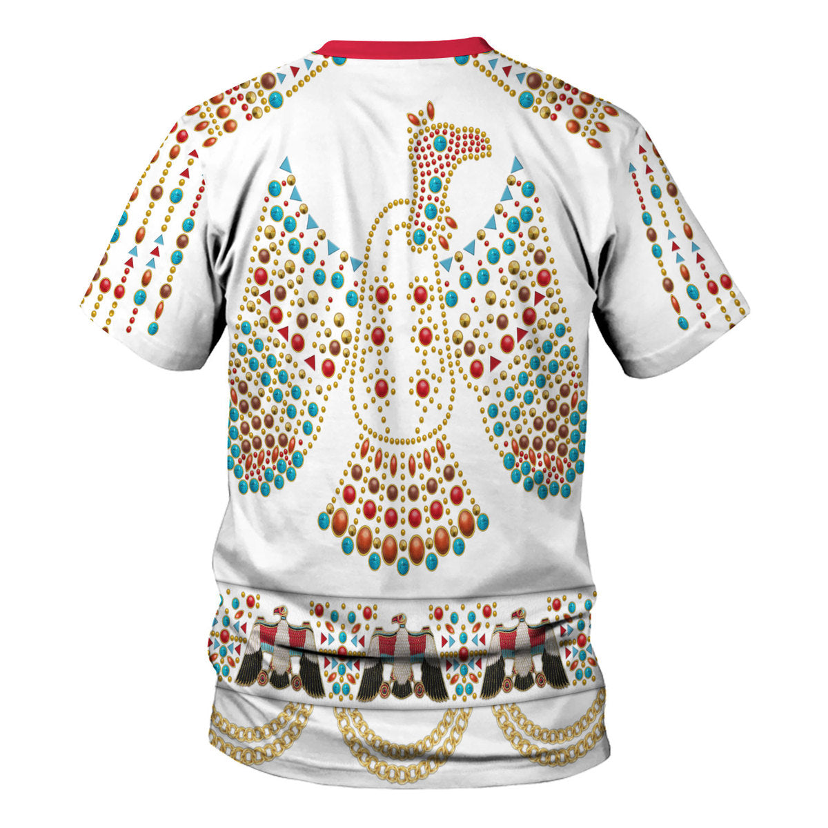 Elvis Thunderbird Costume Hoodie Sweatshirt T-Shirt Sweatpants - Stormmerch Exclusive