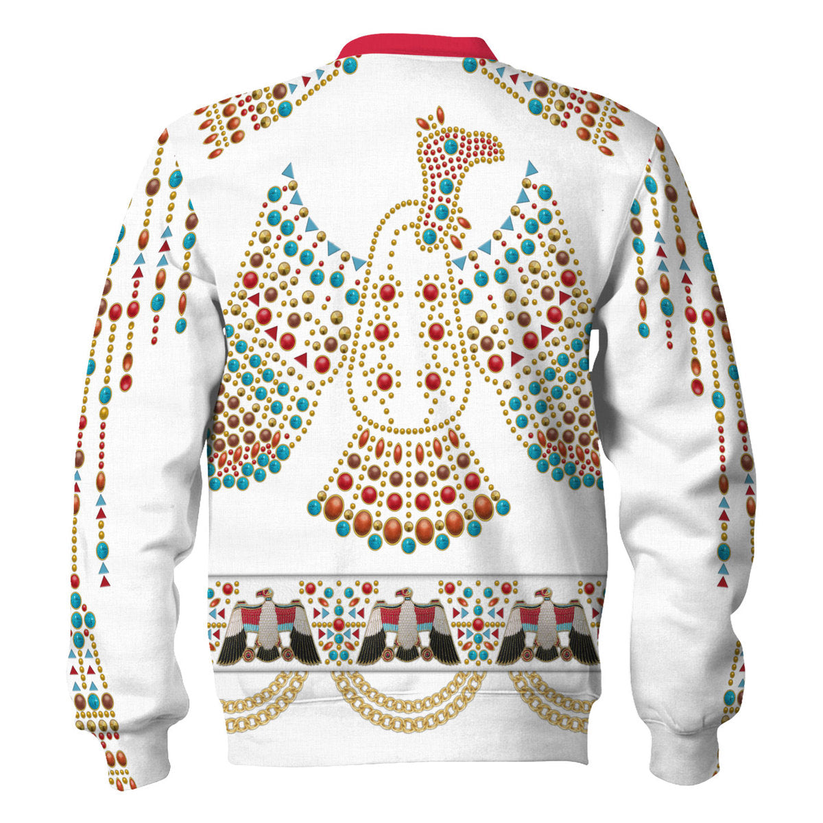 Elvis Thunderbird Costume Hoodie Sweatshirt T-Shirt Sweatpants - Stormmerch Exclusive