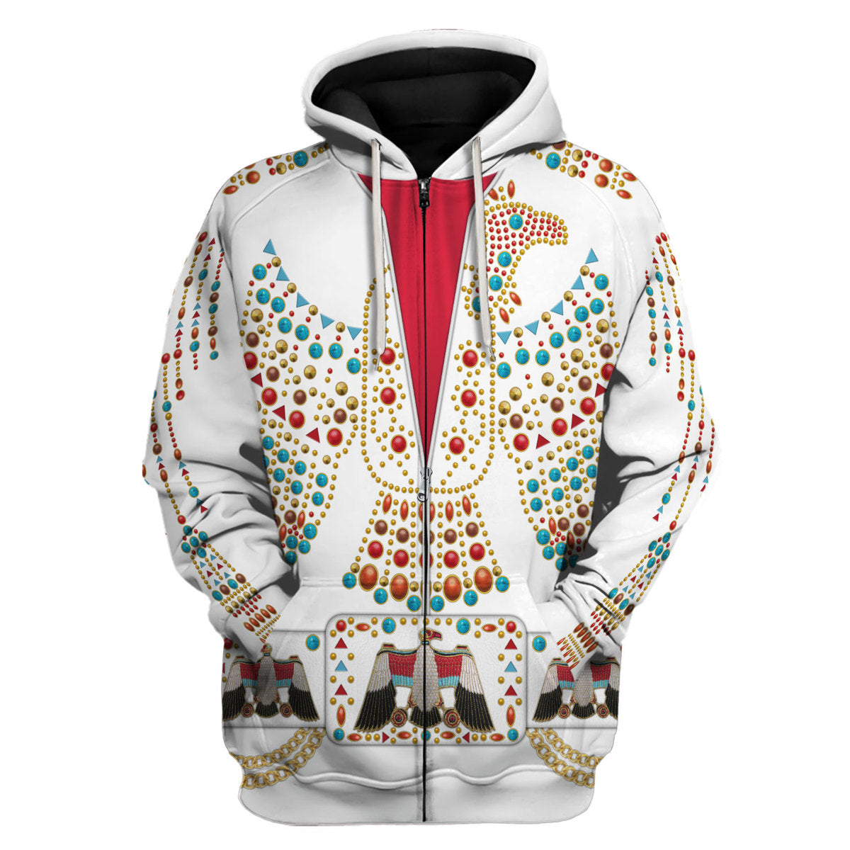 Elvis Thunderbird Costume Hoodie Sweatshirt T-Shirt Sweatpants - Stormmerch Exclusive