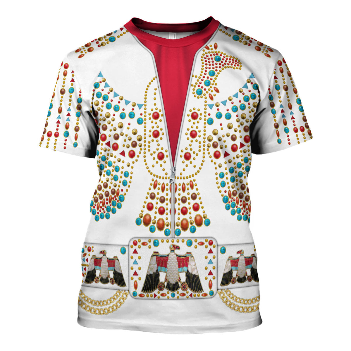 Elvis Thunderbird Costume Hoodie Sweatshirt T-Shirt Sweatpants - Stormmerch Exclusive