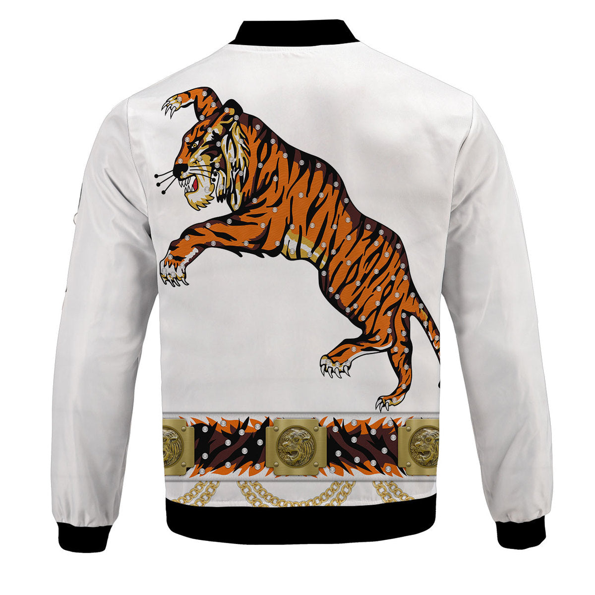 Elvis Tiger Bomber Jacket - Stormmerch Exclusive
