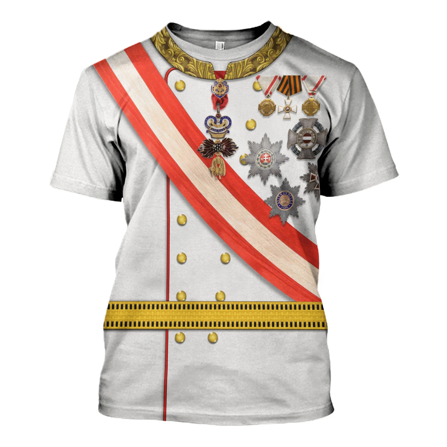 Emperor Franz Joseph I Costume Hoodie Sweatshirt T-Shirt Sweatpants Tracksuit - Stormmerch Exclusive