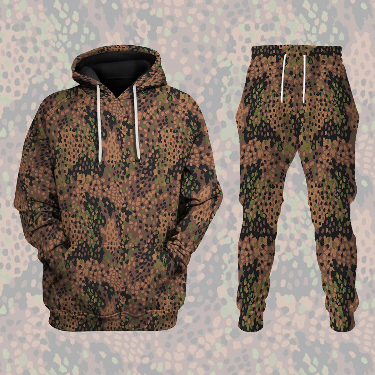 Erbsenmuster Pattern German World War 2 (WWII) Pea Dot Camo - Stormmerch Exclusive