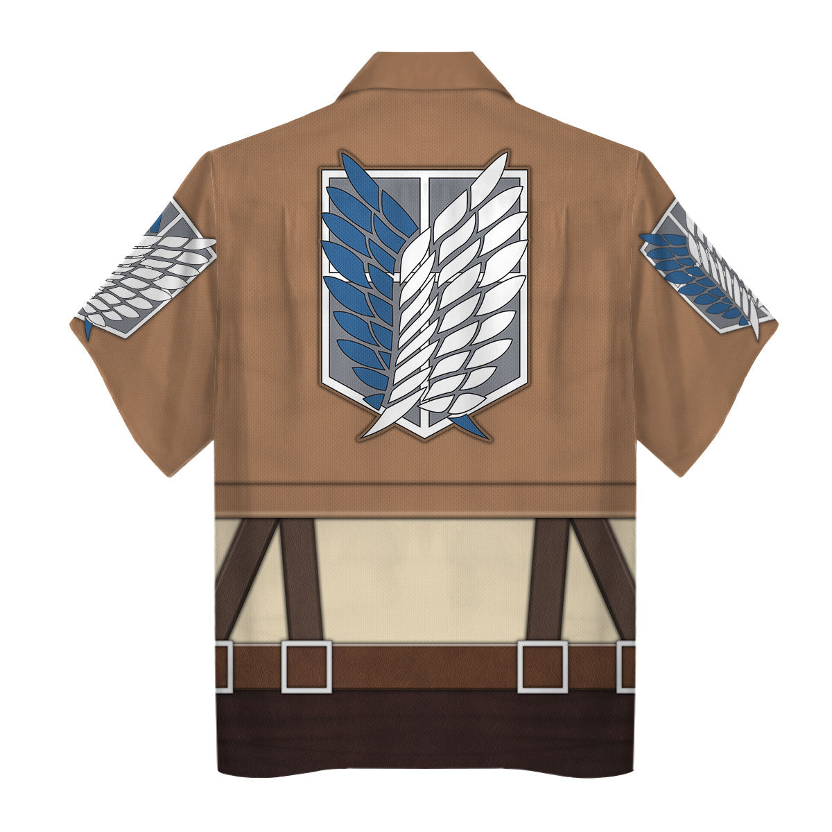 Eren Yeager Costume Hoodie Sweatshirt T-Shirt Sweatpants - Stormmerch Exclusive