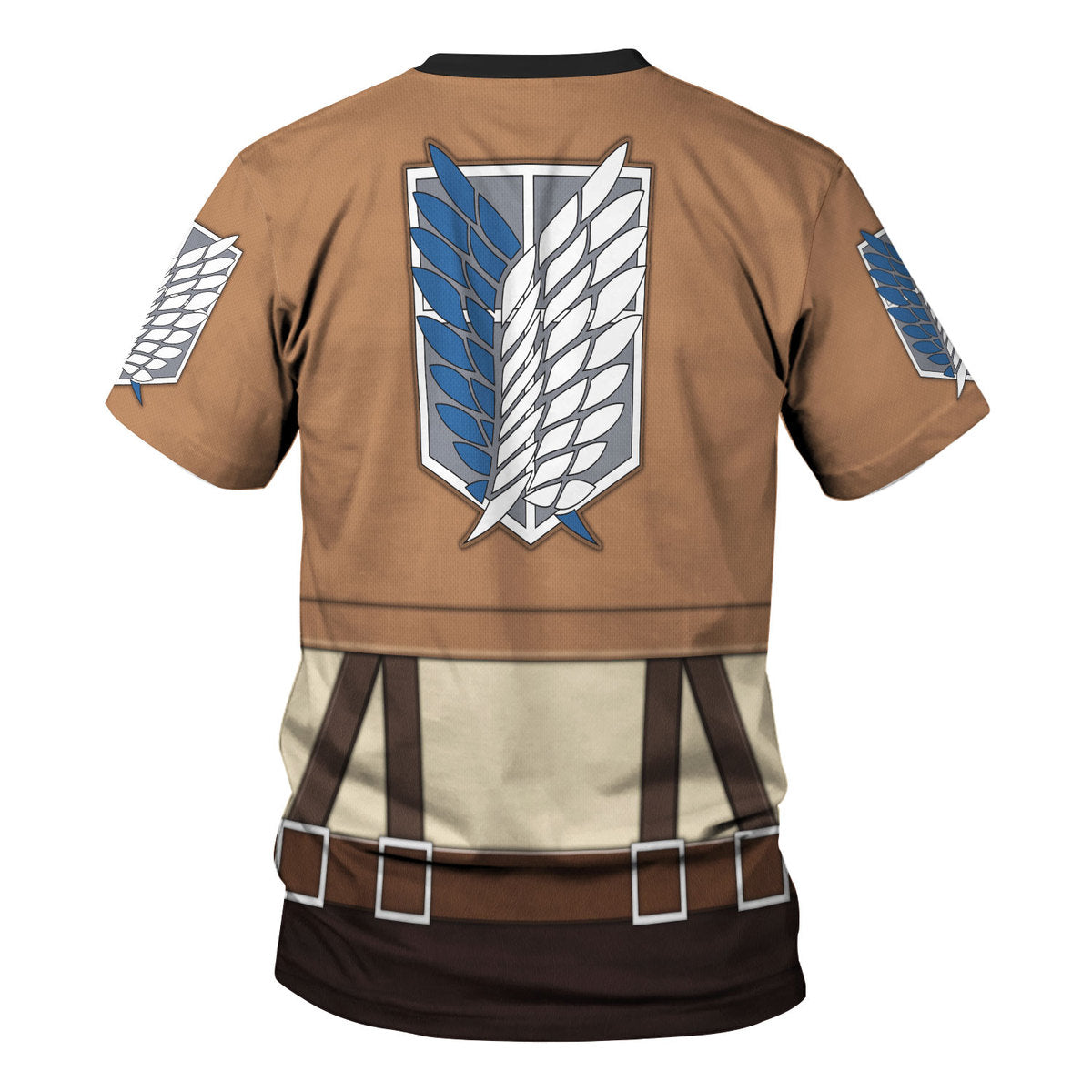 Eren Yeager Costume Hoodie Sweatshirt T-Shirt Sweatpants - Stormmerch Exclusive