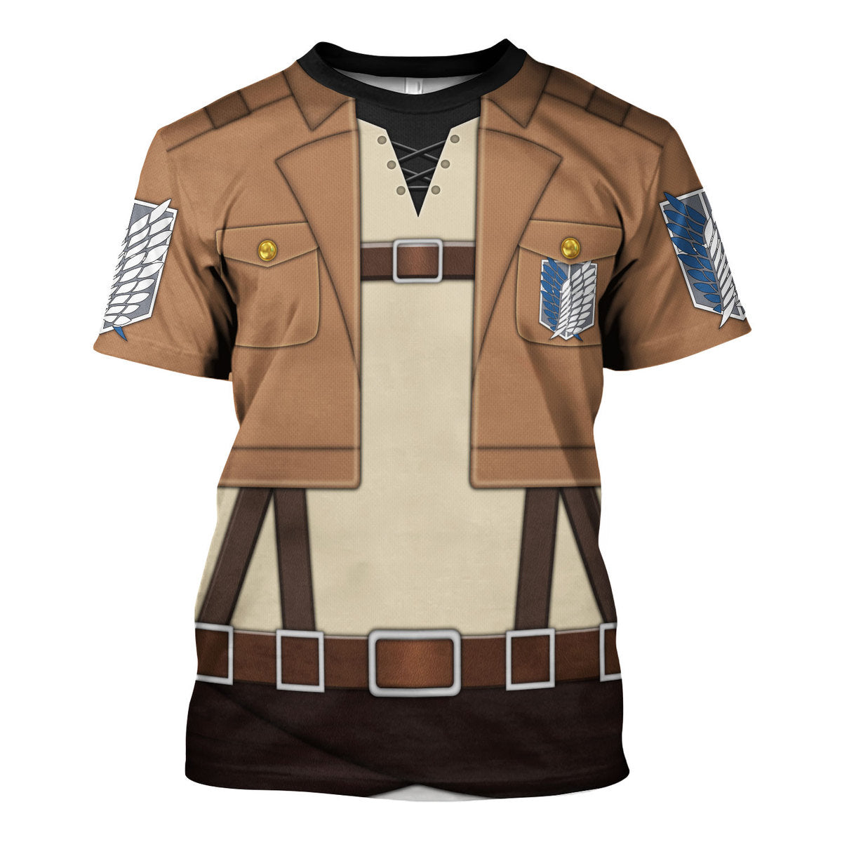 Eren Yeager Costume Hoodie Sweatshirt T-Shirt Sweatpants - Stormmerch Exclusive