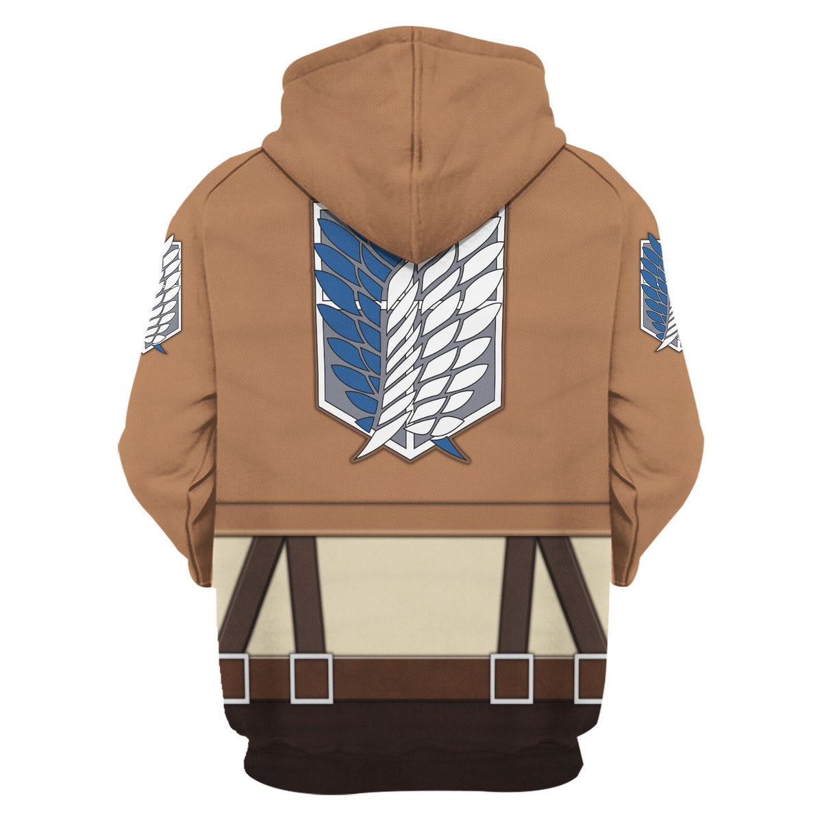 Eren Yeager Costume Hoodie Sweatshirt T-Shirt Sweatpants - Stormmerch Exclusive
